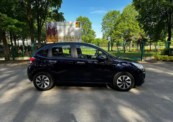 Citroen C3 cena 24700 przebieg: 174000, rok produkcji 2014 z Kłecko małe 154